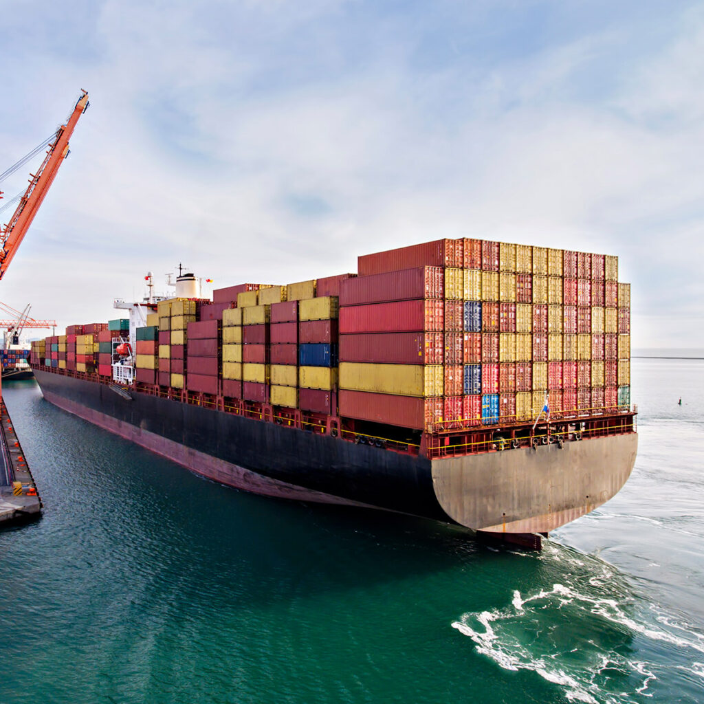 International freight trade