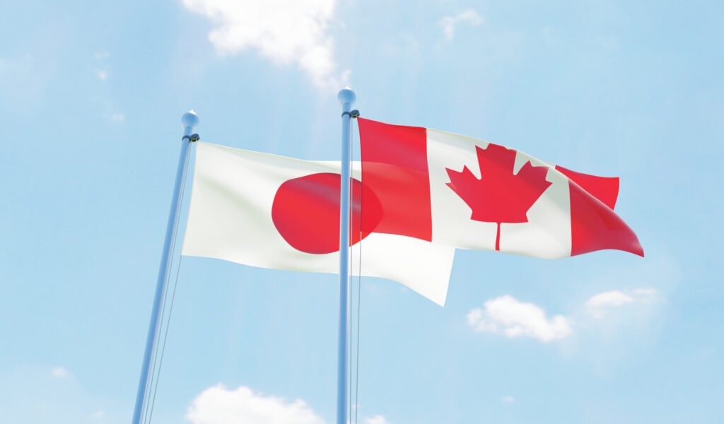 Canada-Japan trade