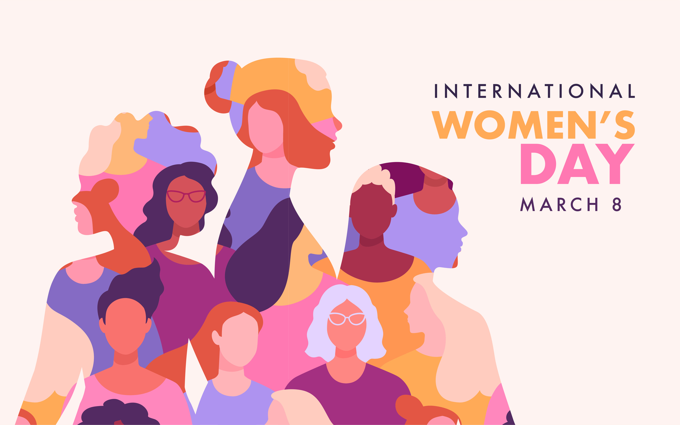 International Women's Day graphic