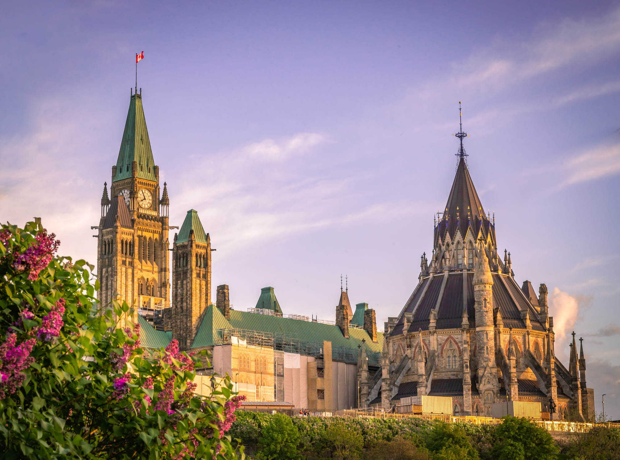 The Parliament of Canada, where the 2024 Federal Budget was presented
