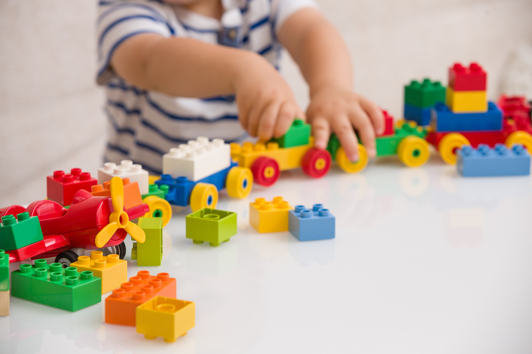 children's building toys exempt from HST