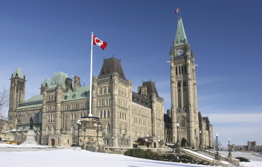 Parliament Hill where the capital gains inclusion rate was deferred