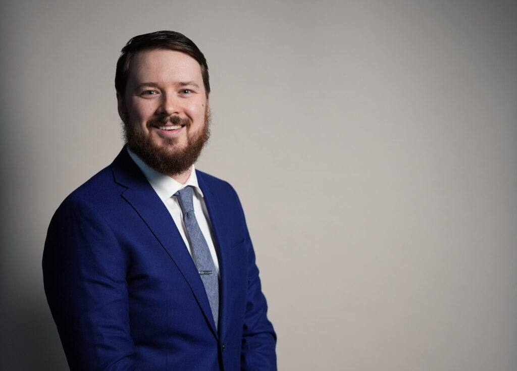 The newest member of the Adams + Miles partnership group Andrew McConnell