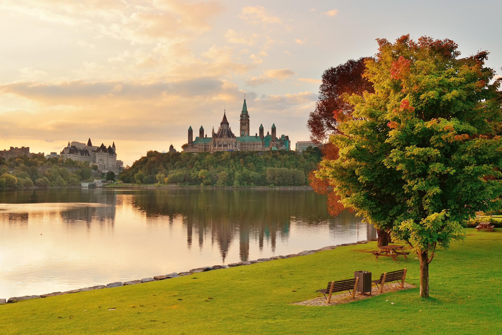 Parliament Hill in Ottawa, where federal Budget 2025 was presented