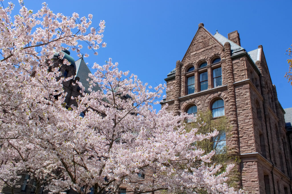 Queen's Park in Toronto where Budget 2026 was tabled yesterday