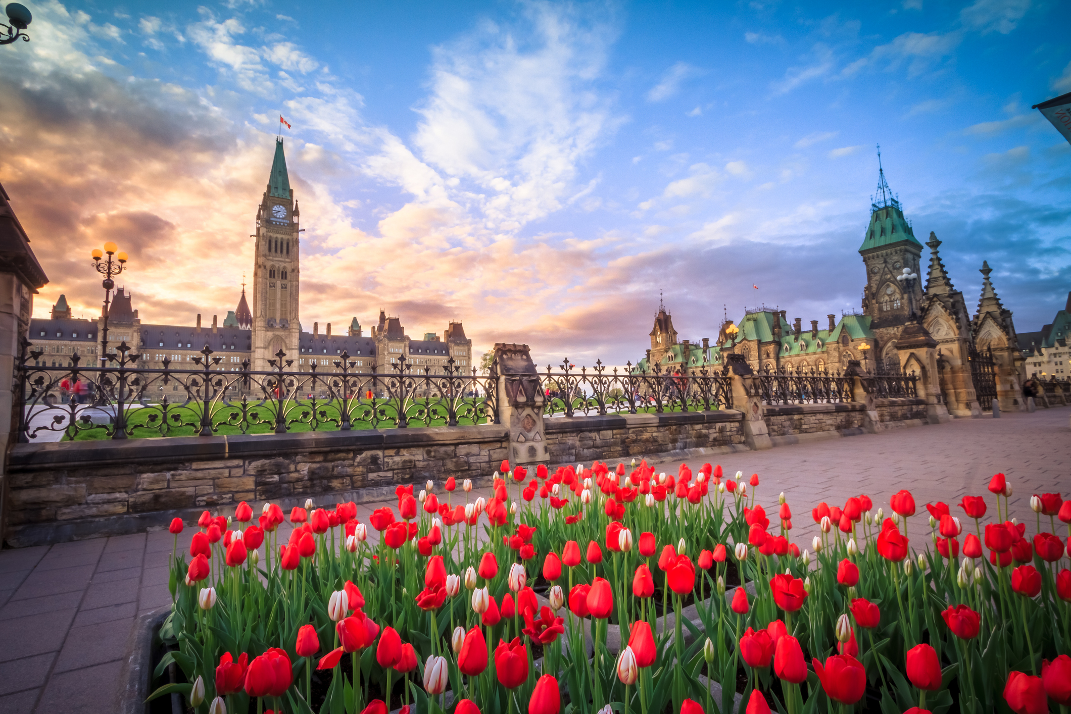 Parliament Hill in Ottawa where Spring Economic Update 2026 was tabled