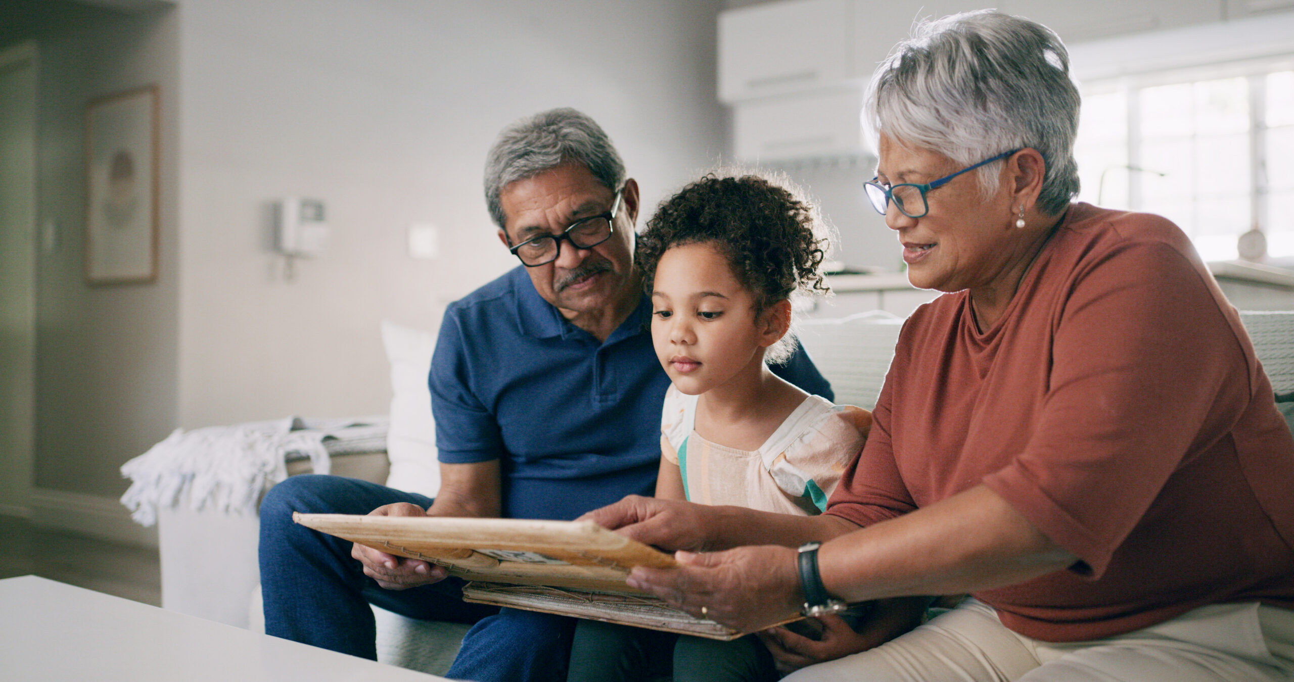 Grandparents with grandchild discussing bare trust reporting rules for 2026
