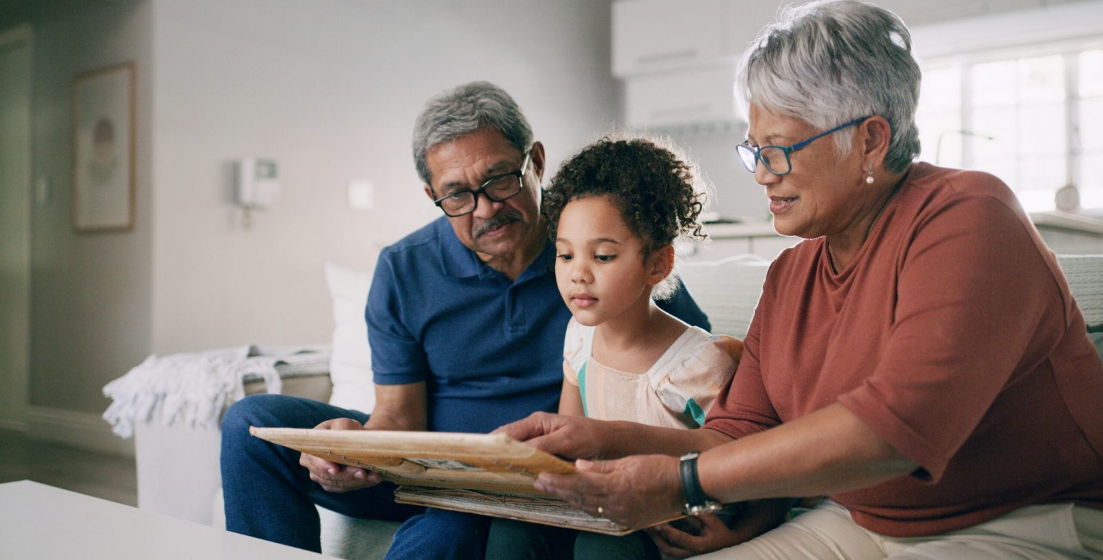 Grandparents with grandchild discussing bare trust reporting rules for 2026