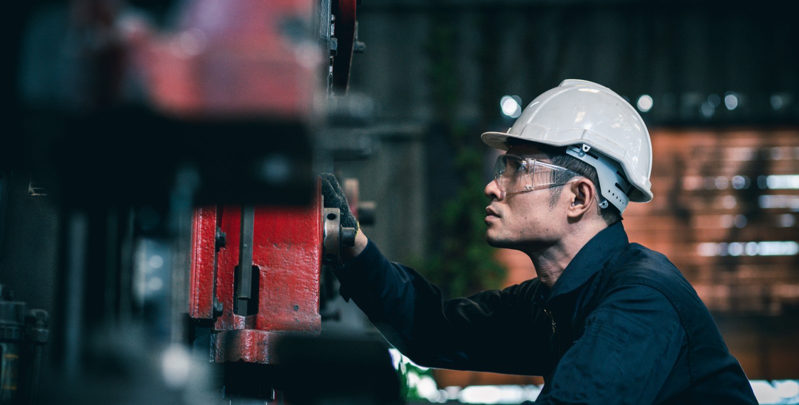 Worker at a machine illustrating the Productivity Mega Deduction
